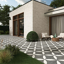 GeoCeramica 60x60x4 Ambienti Antra Flower